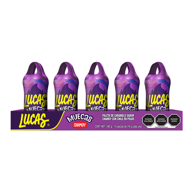 Lucas Muecas Chamoy with Chile Powder, 9 oz