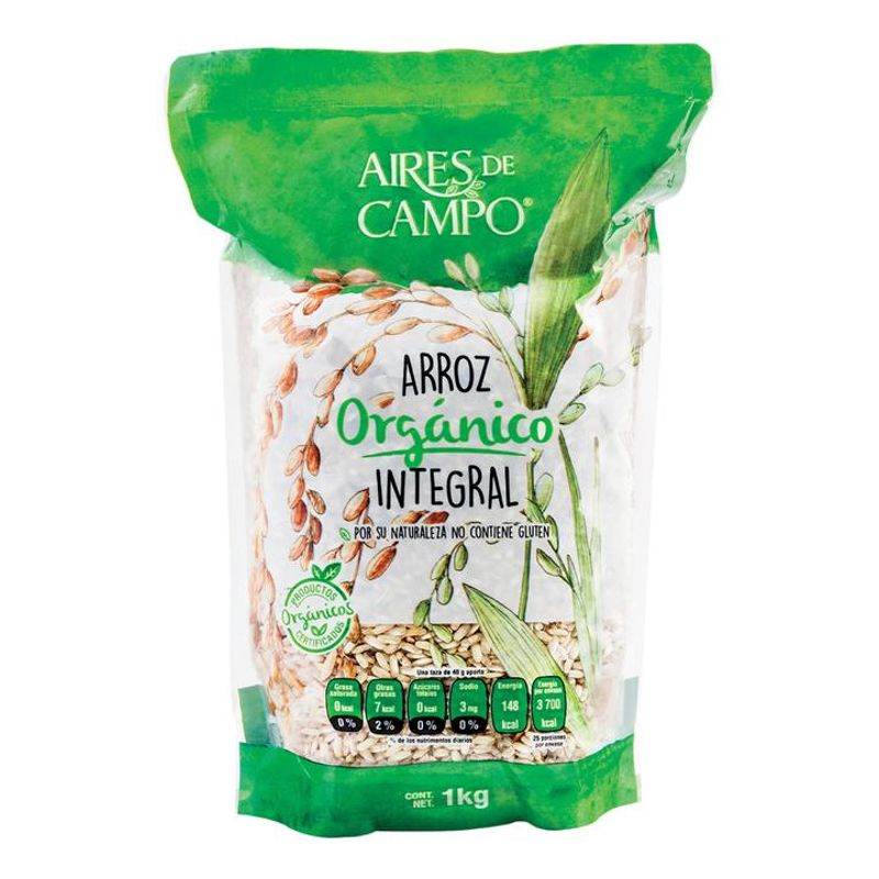 Aires de Campo Organic Brown Rice 2.2 lbs Main image
