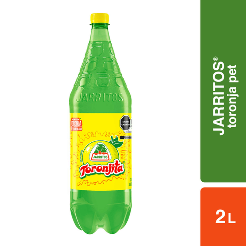 Jarritos Grapefruit Soda 68 fl oz Main image