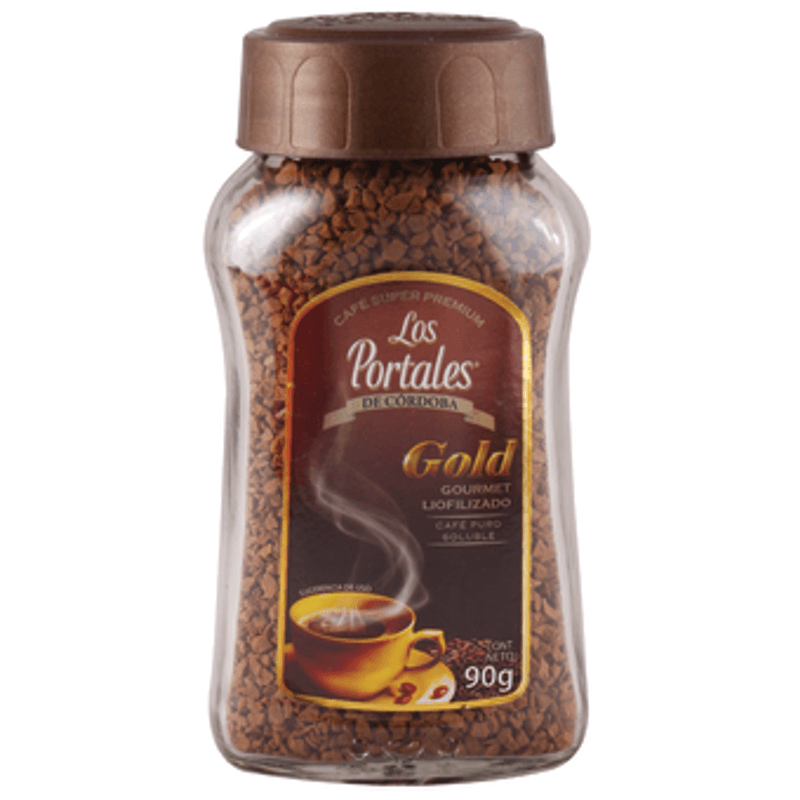 Los Portales Gold Freeze-Dried Coffee 3 oz Main image
