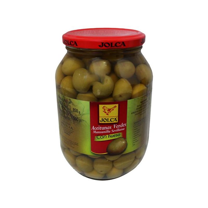 Jolca Manzanilla Olives with Pit in Jar 30 oz Main image