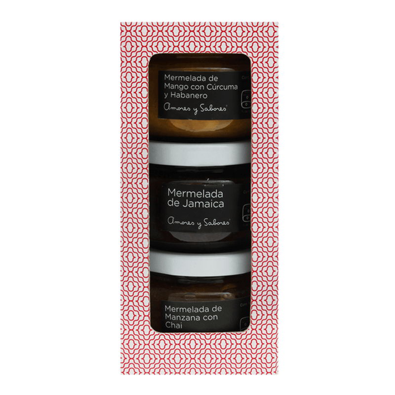 Amores Y Sabores Travel Kit Jams - 14.8 oz