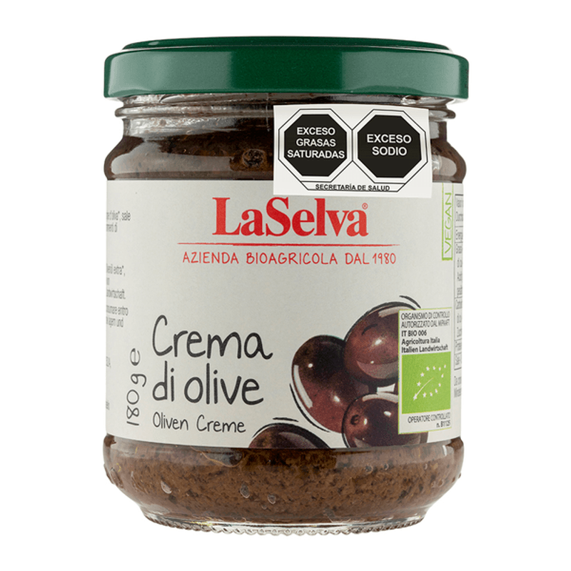 La Selva Olive Paste - 6 oz Main image