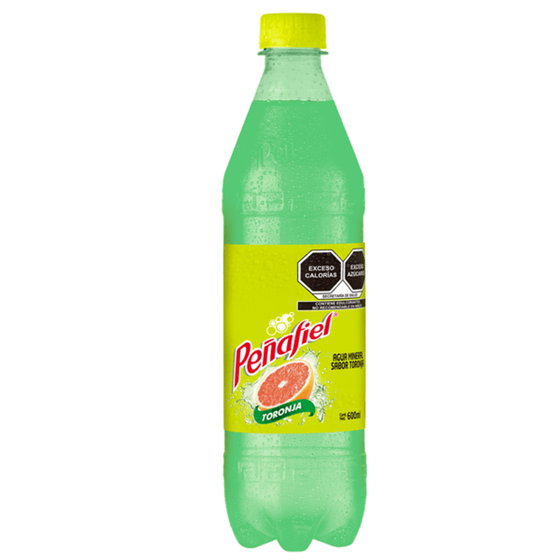 Peñafiel Grapefruit Mineral Water 20 oz