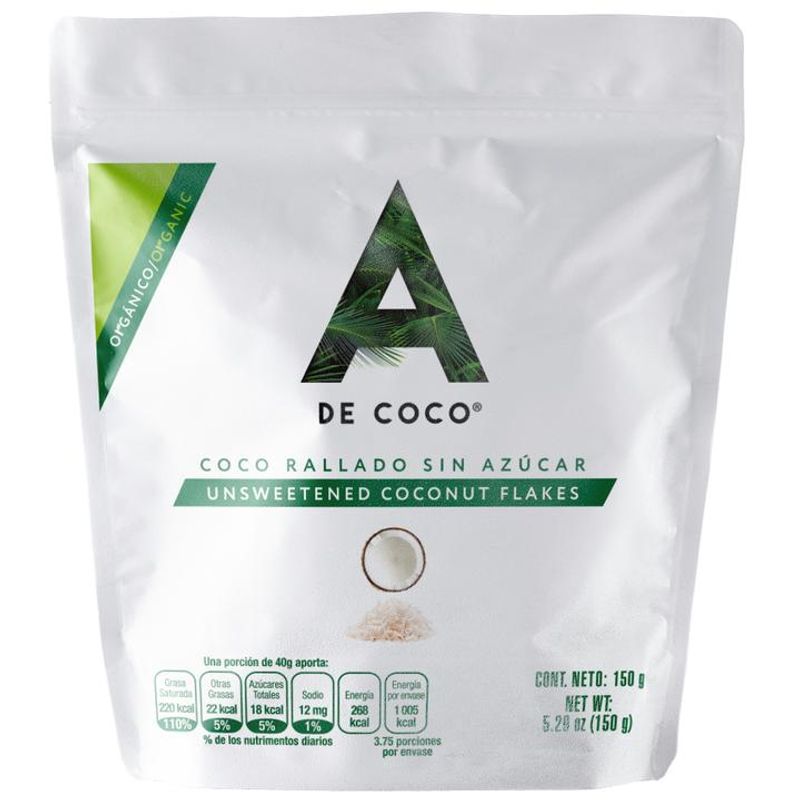 Organic Unsweetened Shredded Coconut 5.3 oz