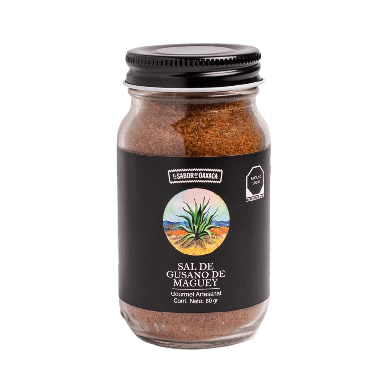 El Sabor de Oaxaca Maguey Worm Salt, 3 oz