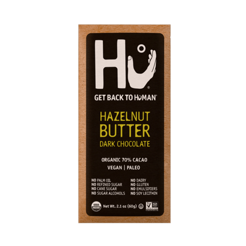 Hu Kitchen Hazelnut Butter Bar 2 oz