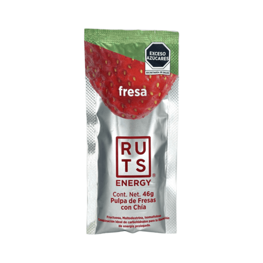 Ruts Strawberry Flavor Energy Gel 1.6 oz