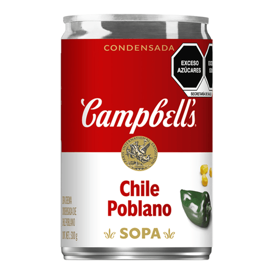 Campbells Poblano Pepper Cream Soup 11 oz
