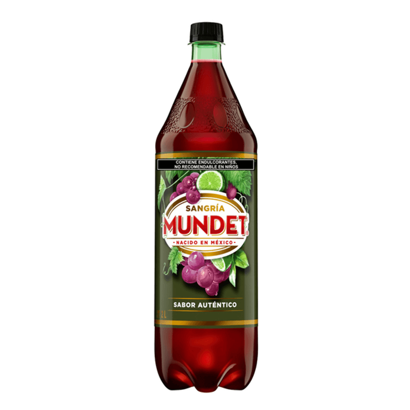Sangria Flavor Soda 68 fl oz Main image