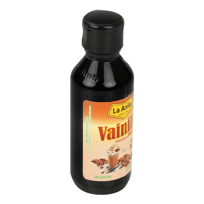 La Anita Natural Vanilla Flavoring Walnut Flavor 4 oz Main image
