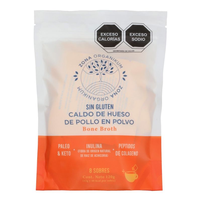 Organikum Bone Broth, 8 Packets (4.2 oz) Main image