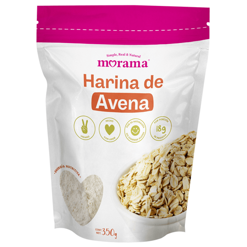 Morama Oat Flour 12 oz Main image