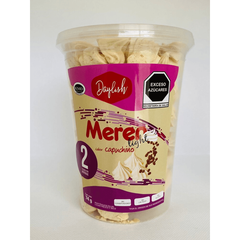 Daylish Cappuccino Meringue, 3 oz Main image