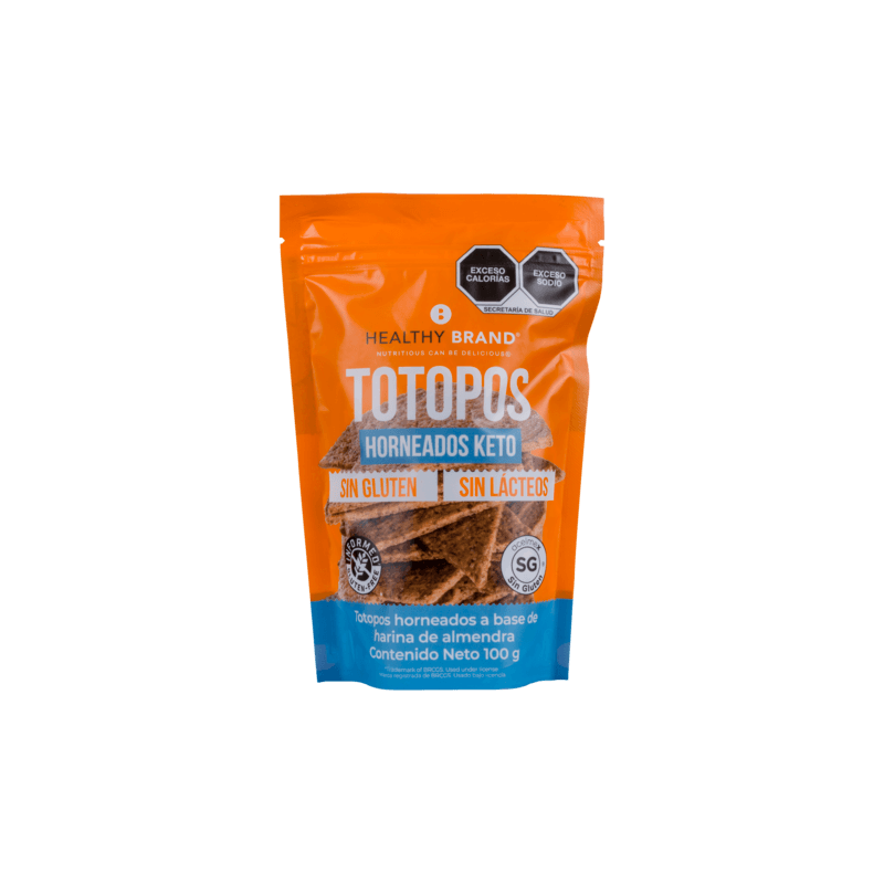 Healthy Brand Ketotopos Chips 4 oz Main image