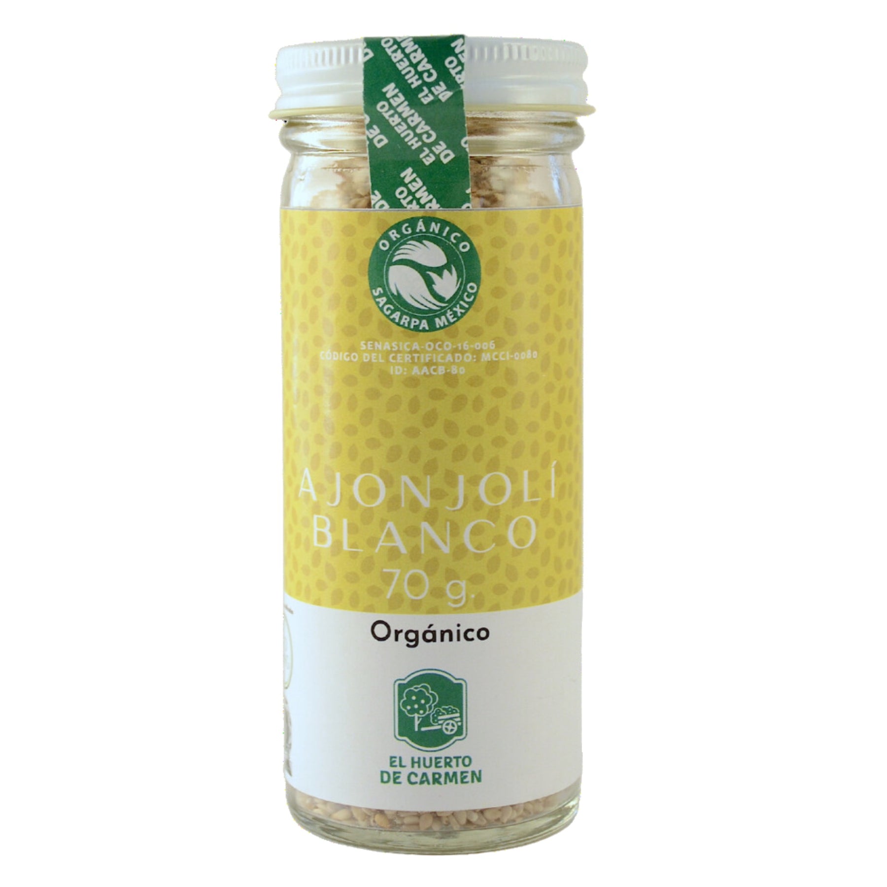 El Huerto de Carmen White Sesame Seeds