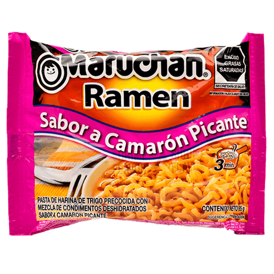 Maruchan Spicy Shrimp Ramen Soup - 3 oz
