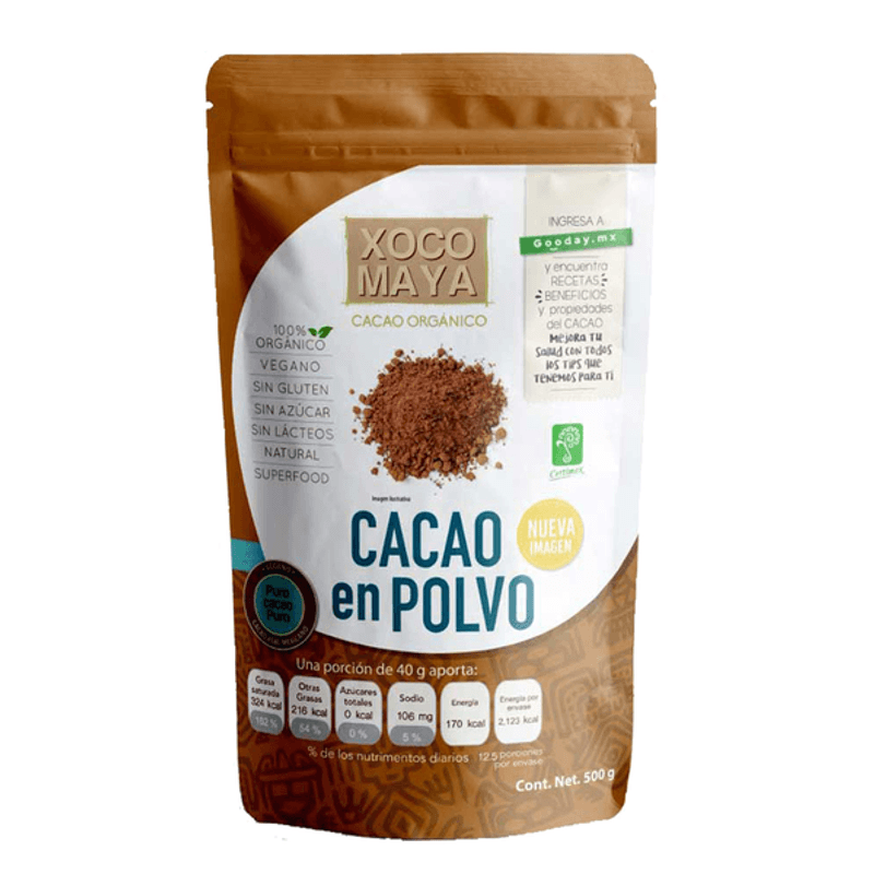 Xoco Maya Organic Cocoa Powder - 1 Piece Main image