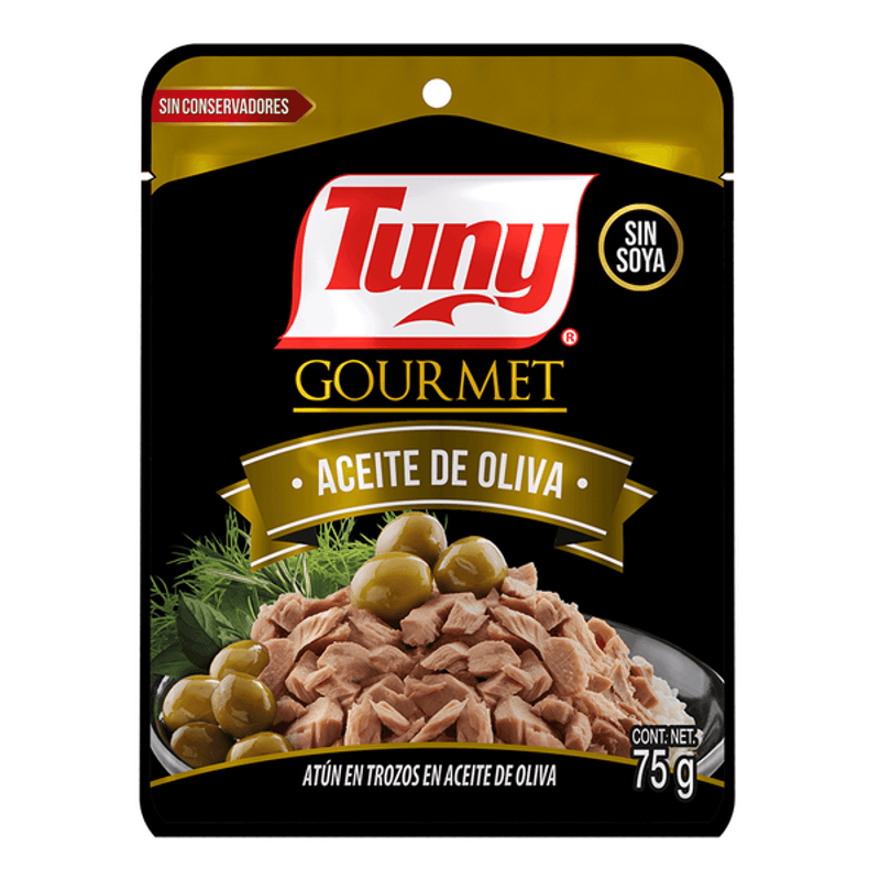 Tuny Tuna Pouch in Olive Oil, 3 oz