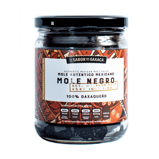 El Sabor de Oaxaca Black Mole 18 oz