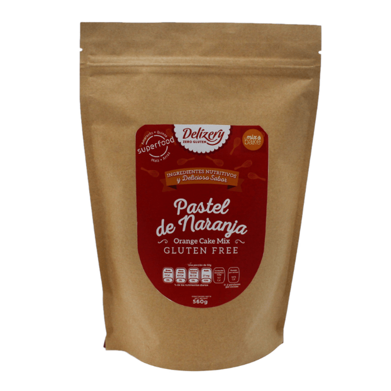 Delizery Gluten-Free Orange Cake Flour - 20 oz Main image
