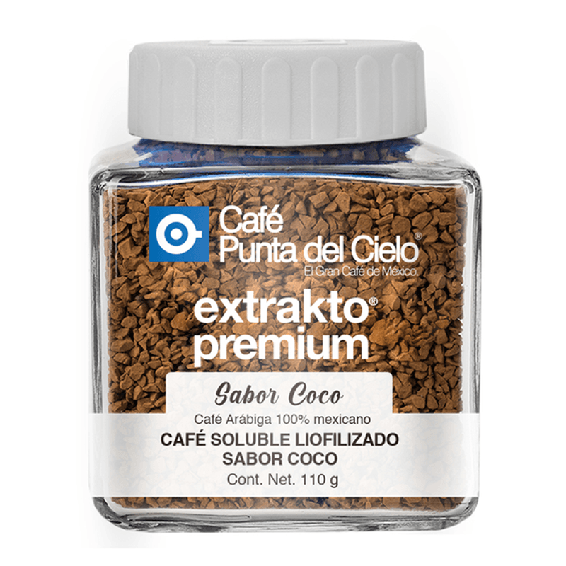 Punta del Cielo Freeze-Dried Coconut Coffee, 4 oz Main image