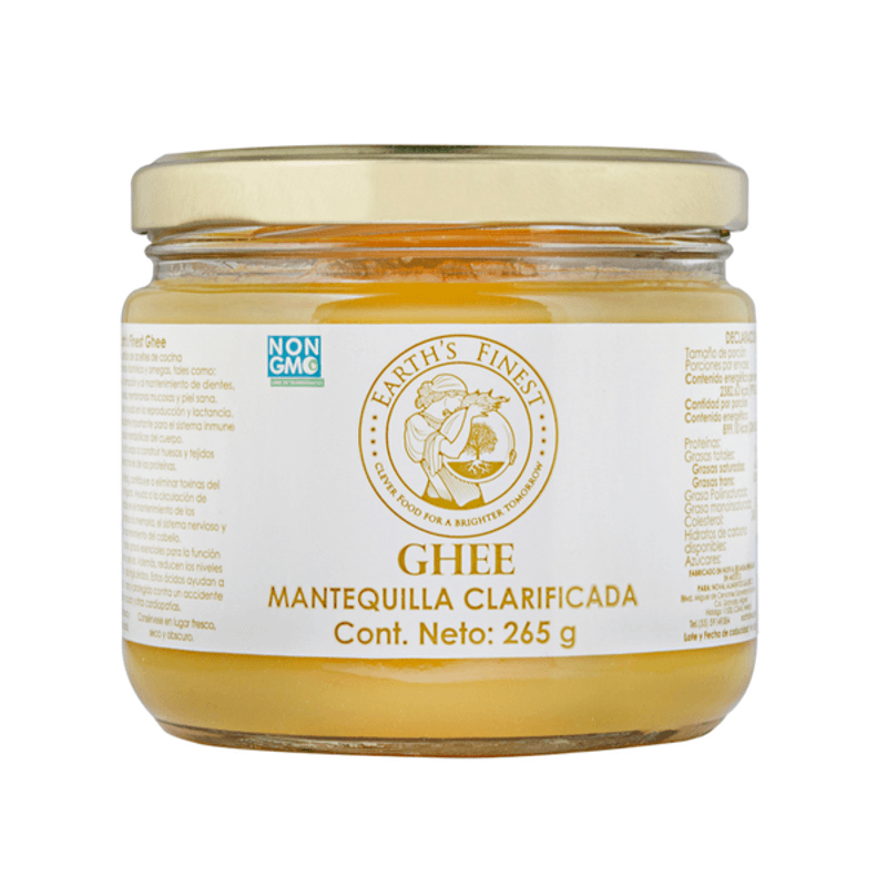 Earths Finest Clarified Ghee Butter 9 oz