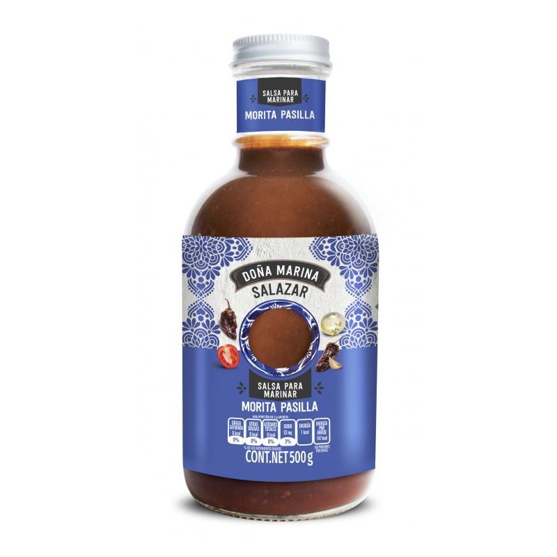 Doña Marina Morita Pasilla Marinade Sauce 18 oz Main image