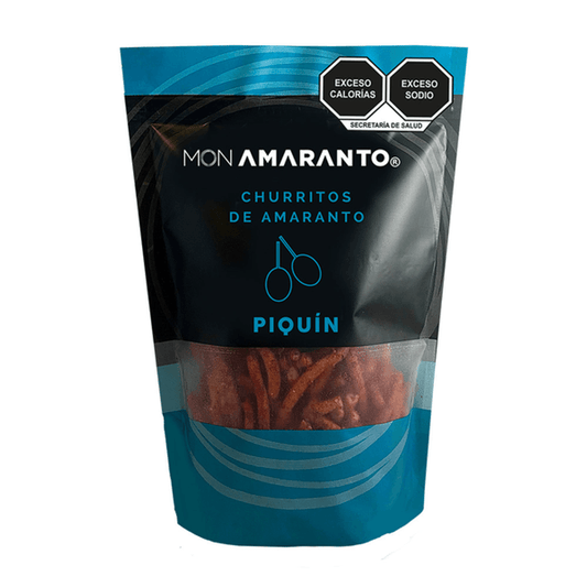 Mon Amaranto Amaranto Churritos Piquín 12 oz