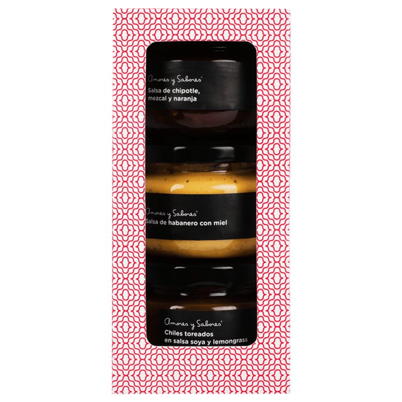 Amores Y Sabores Travel Kit Salsas - 13.8 oz