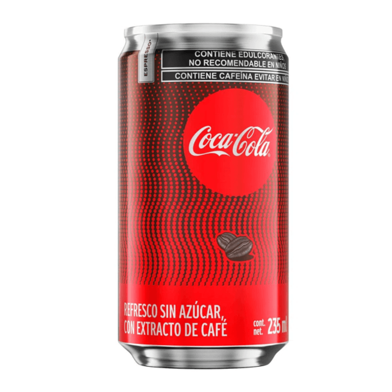 Coca Cola Coffee Flavor Soda - 8 oz Main image