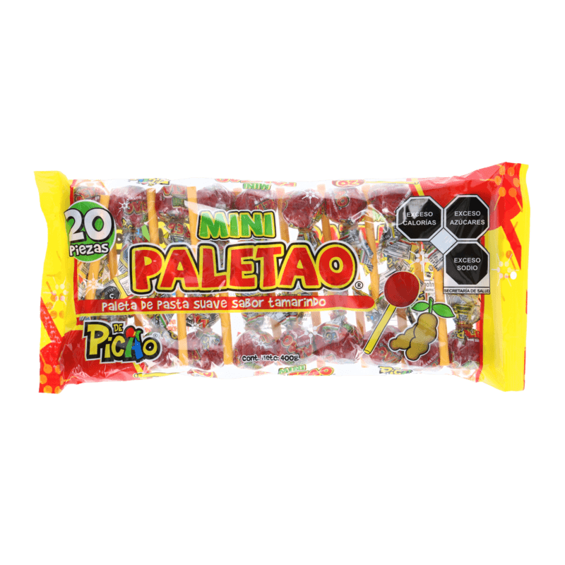 Picao Mini Paletao, 20 Pieces Main image