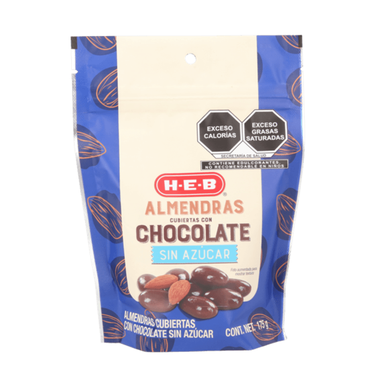 Heb Almonds with Sugar-Free Chocolate 6 oz