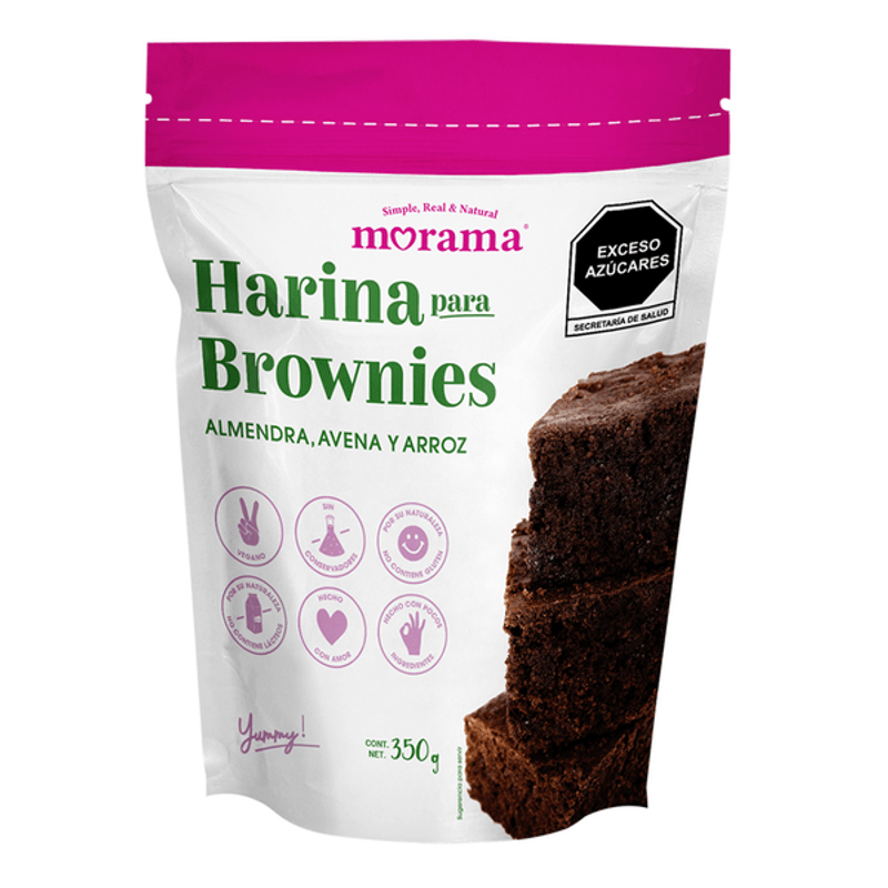 Morama Brownie Mix - 16 oz Main image