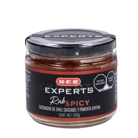 HEB Experts Spicy Chile Cascabel and Cayenne Pepper Rub Seasoning - 7 oz