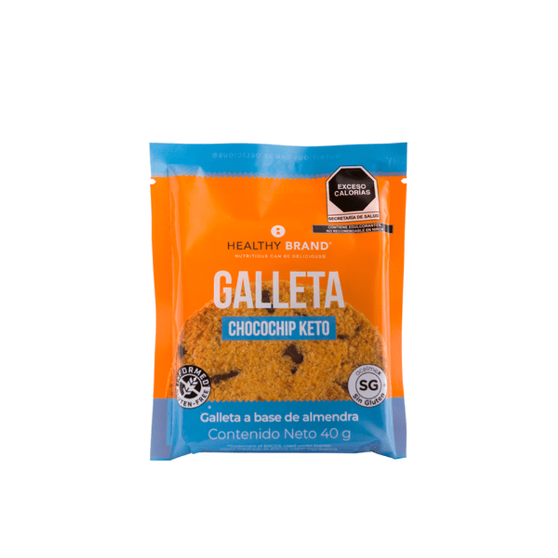 Healthy Brand Keto Chocochip Cookie - 1 oz Main image