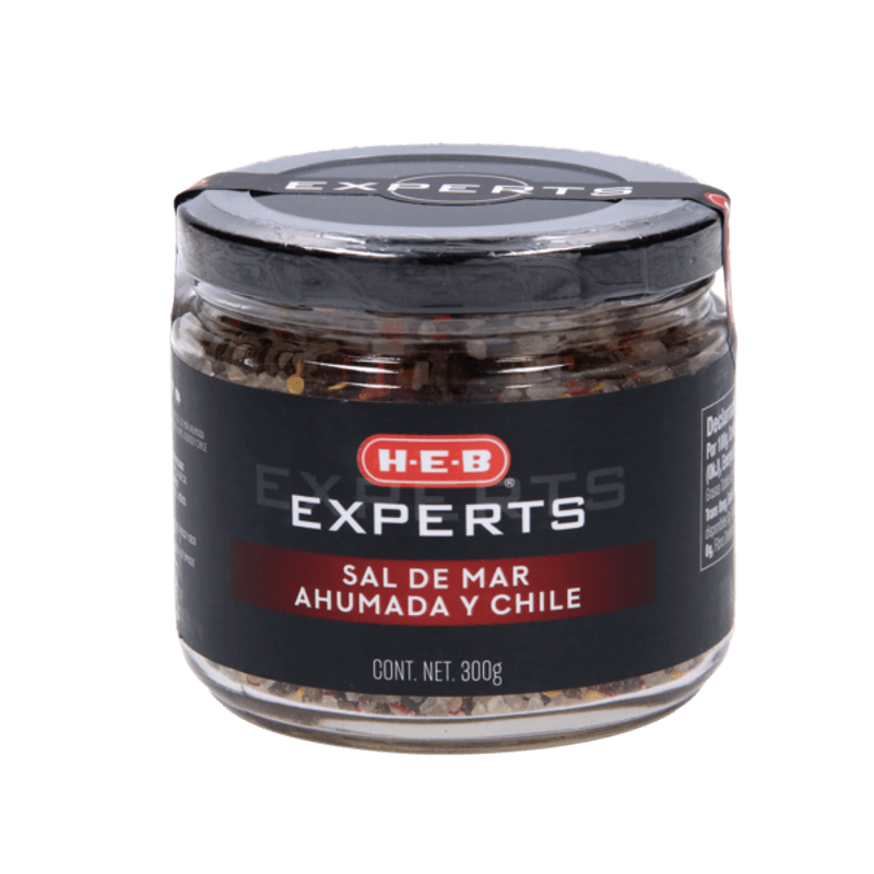 HEB Experts Smoked Sea Salt & Chile Seasoning 11 oz Main image