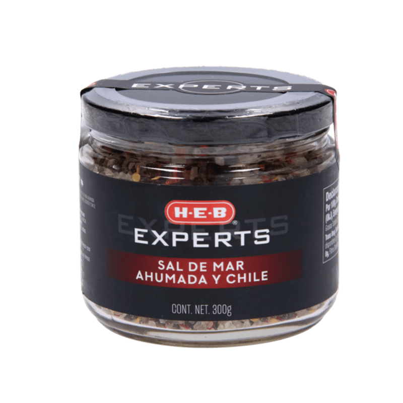 Heb Experts Smoked Sea Salt and Chile - 11 oz