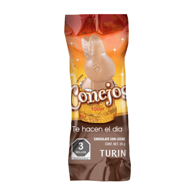 Turin Milk Chocolate Bunnies - 0.7 oz Main image