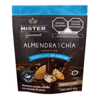 Mister Gourmet Sugar-Free Chocolate Almonds Chia 4 oz
