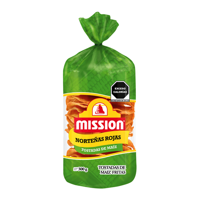 Mission Fried Northern Red Tostada 11 oz Main image