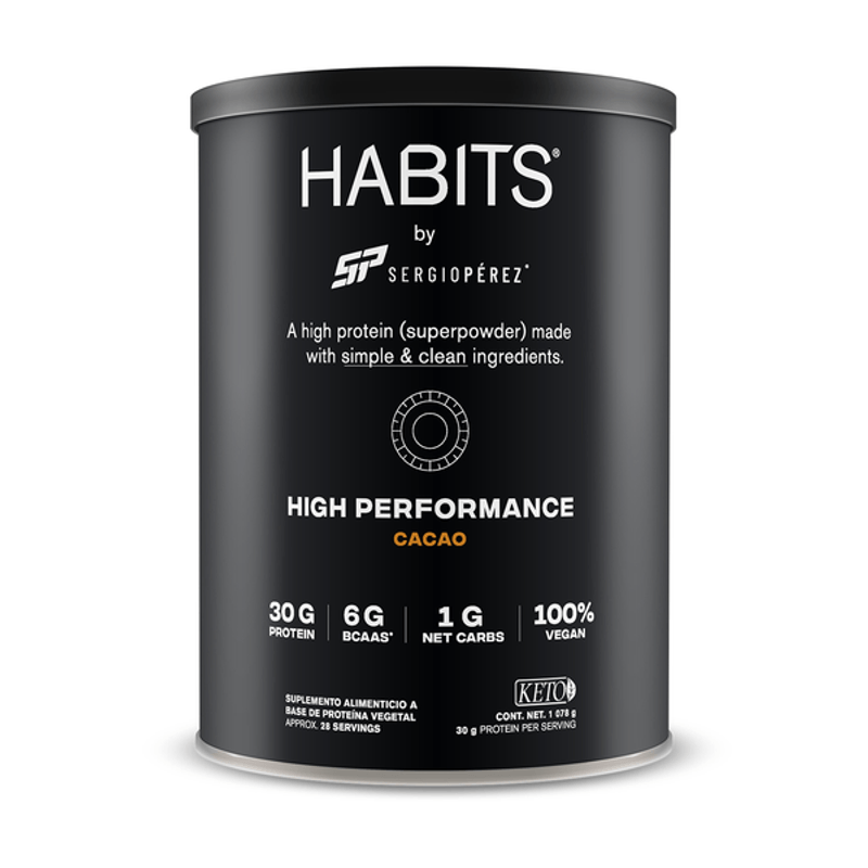Habits High Performance Plant Protein Cacao, 2.4 lb Main image