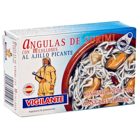 Vigilante Surimi Mussels 4 oz