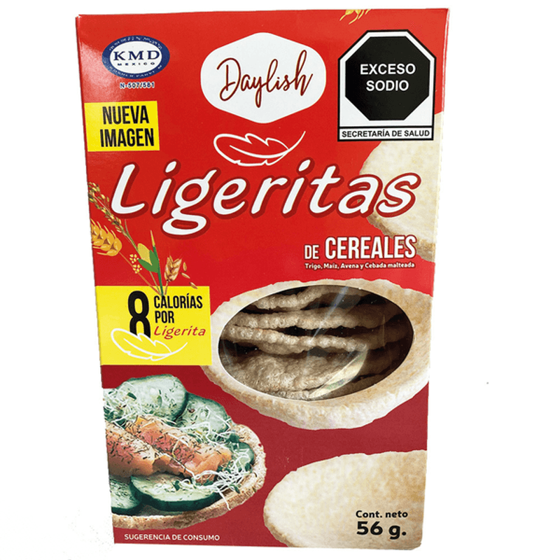 Daylish Ligerita Cereal, 2 oz Main image