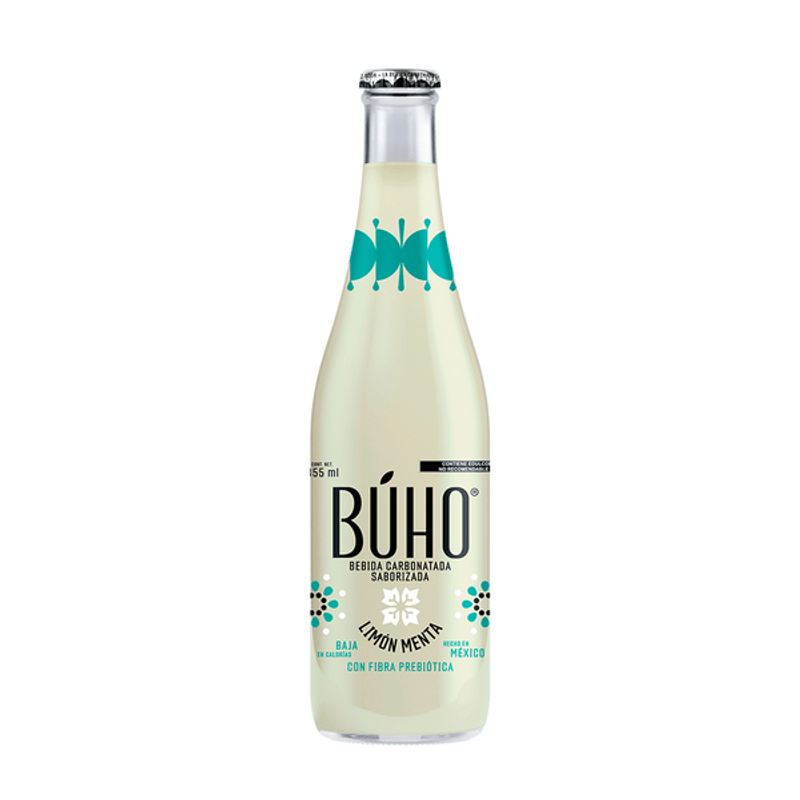 Buho Lemon Mint Drink 12 oz Main image