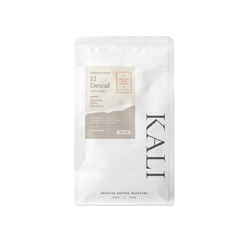 Kali Decaffeinated Coffee - 12 oz Main image