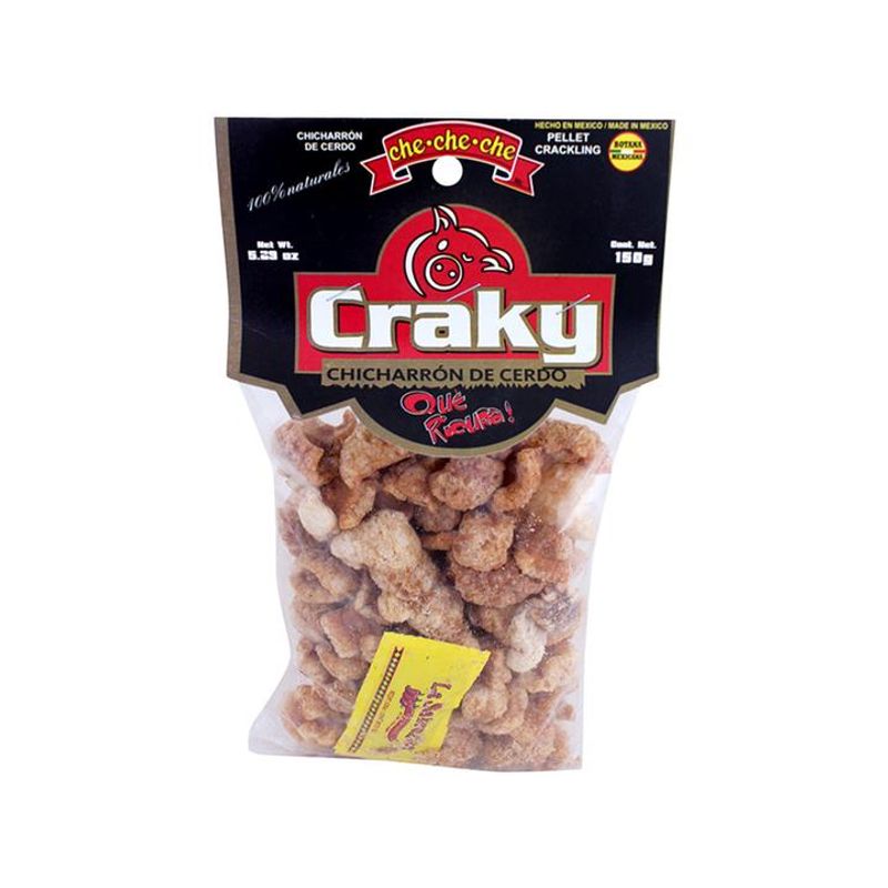 Che Che Che Craky Pork Cracklings 4.6 oz