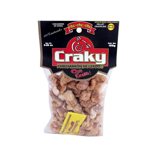 Che Che Che Craky Pork Cracklings 4.6 oz