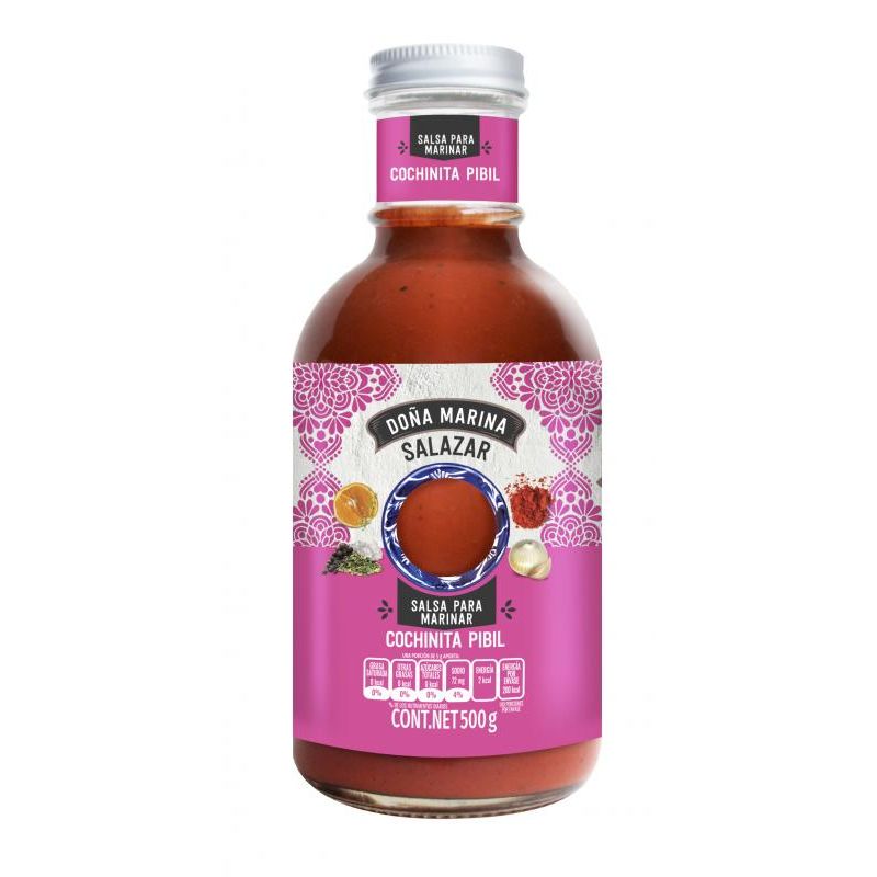 Doña Marina Cochinita Pibil Marinade Sauce 18 oz Main image