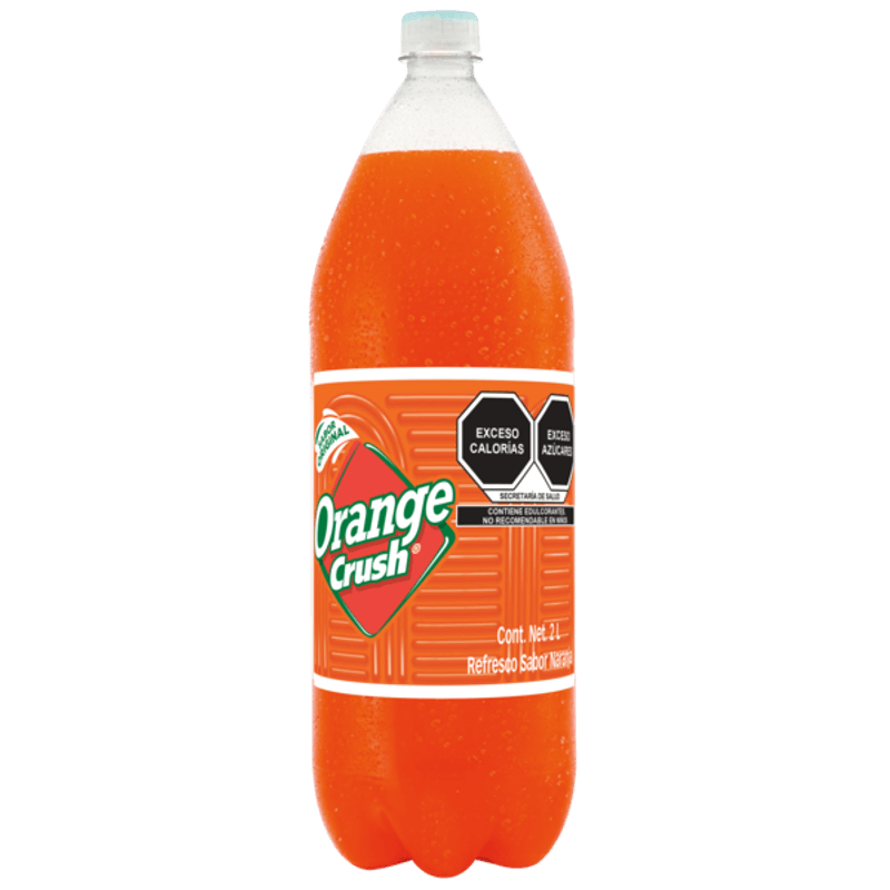 Orange Crush Orange Flavor Soda - 68 fl oz Main image